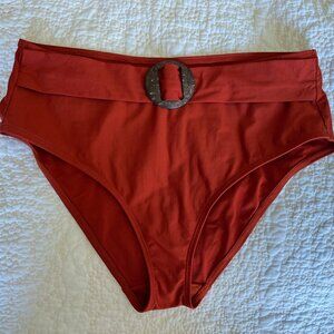 Miss Mandalay Bathing Suit Bottom . Medium